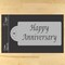 Happy Anniversary Cake Stencil | C012 by Designer Stencils | Stencils for Royal Icing, Airbrush, Dusting Powder |